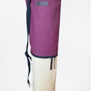 Bolsa Esterilla de Yoga Canvas 02